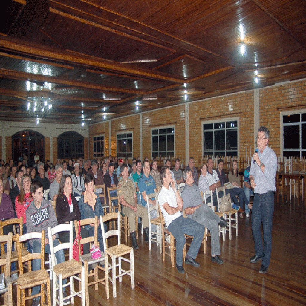 Ouro realiza sua audiência pública