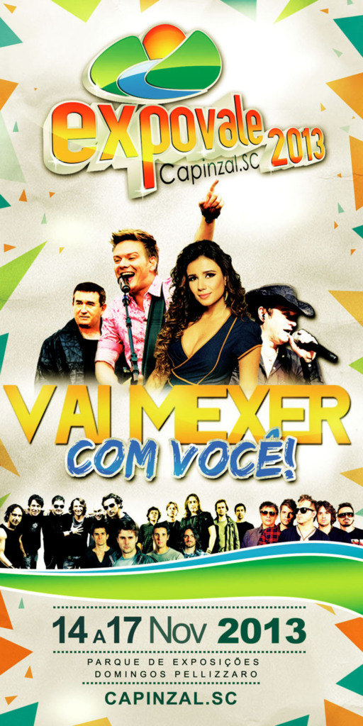 Iniciada a venda do 3º lote de passaportes para os shows da Expovale 2013