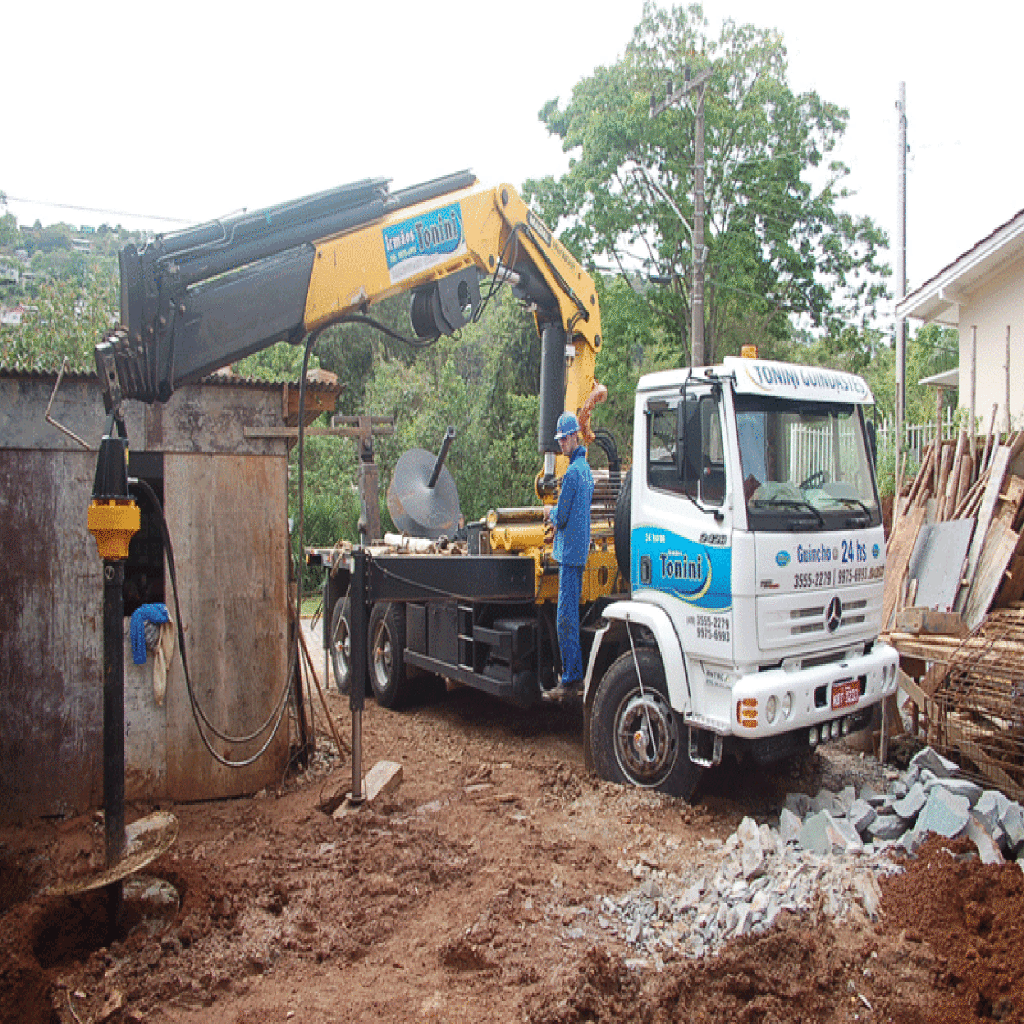 Irmãos Tonini soluciona em parte a falta de mão-de-obra braçal no ramo da construção civil