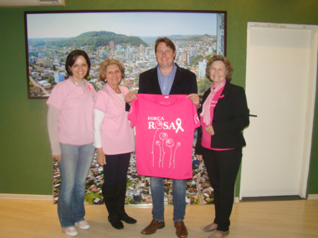 Abertura do Outubro Rosa acontece na próxima semana em Joaçaba