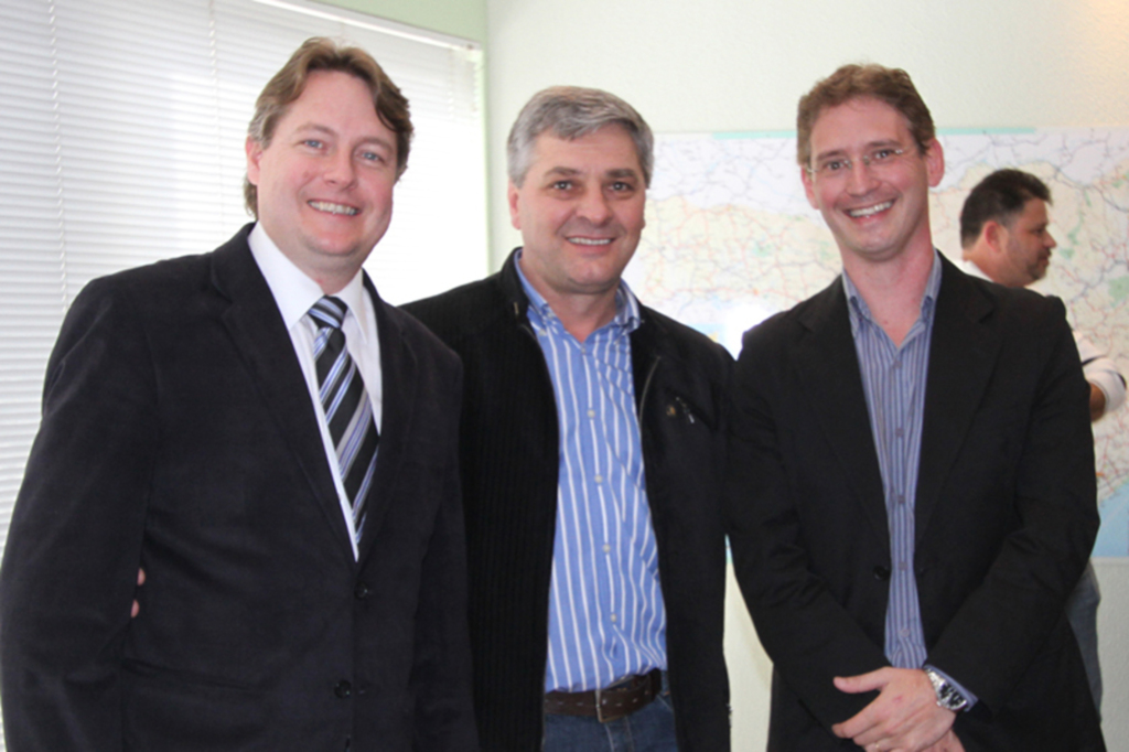 Elói Hoffelder assume a Prefeitura de Joaçaba por uma semana