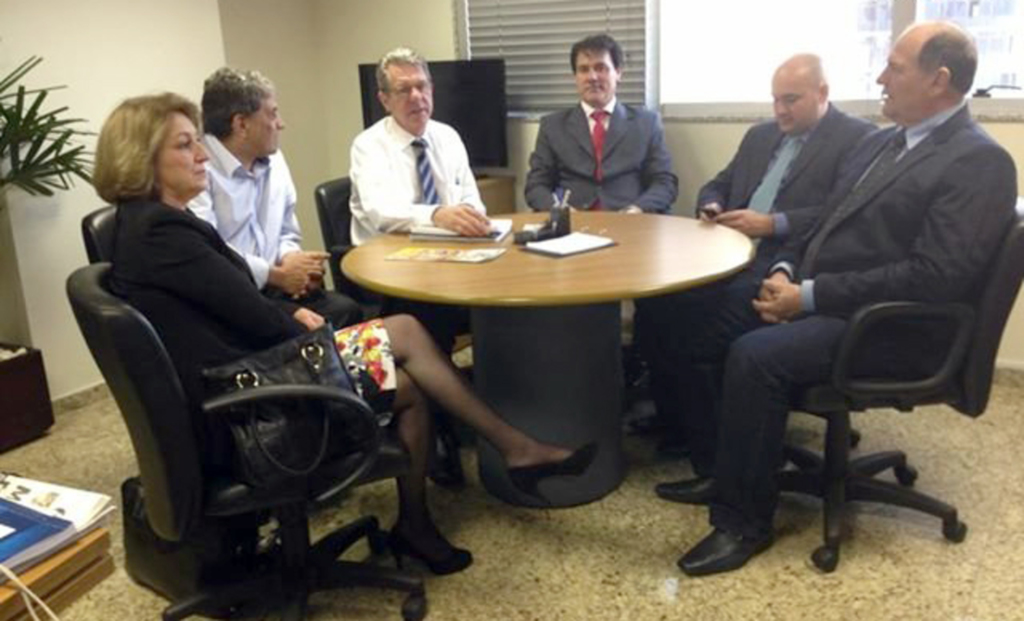 Prefeito de Capinzal cumpre agenda de trabalho em Florianópolis e em Brasília