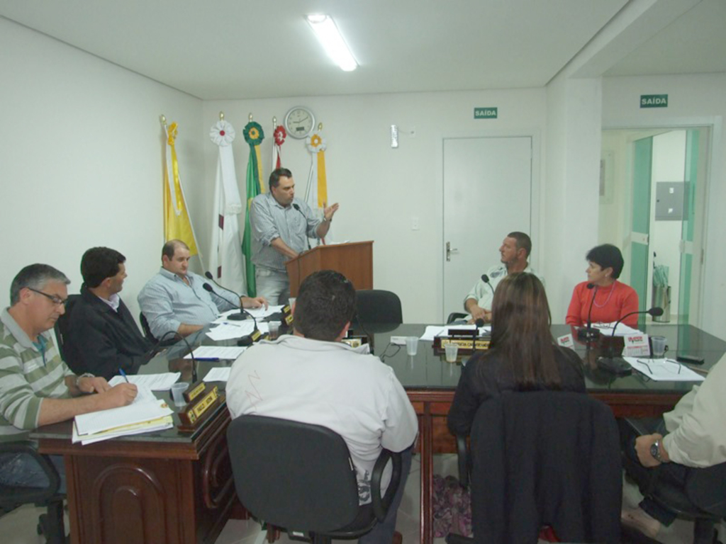 Segurança pública foi o tema central da sessão da Câmara de Vereadores de Ouro