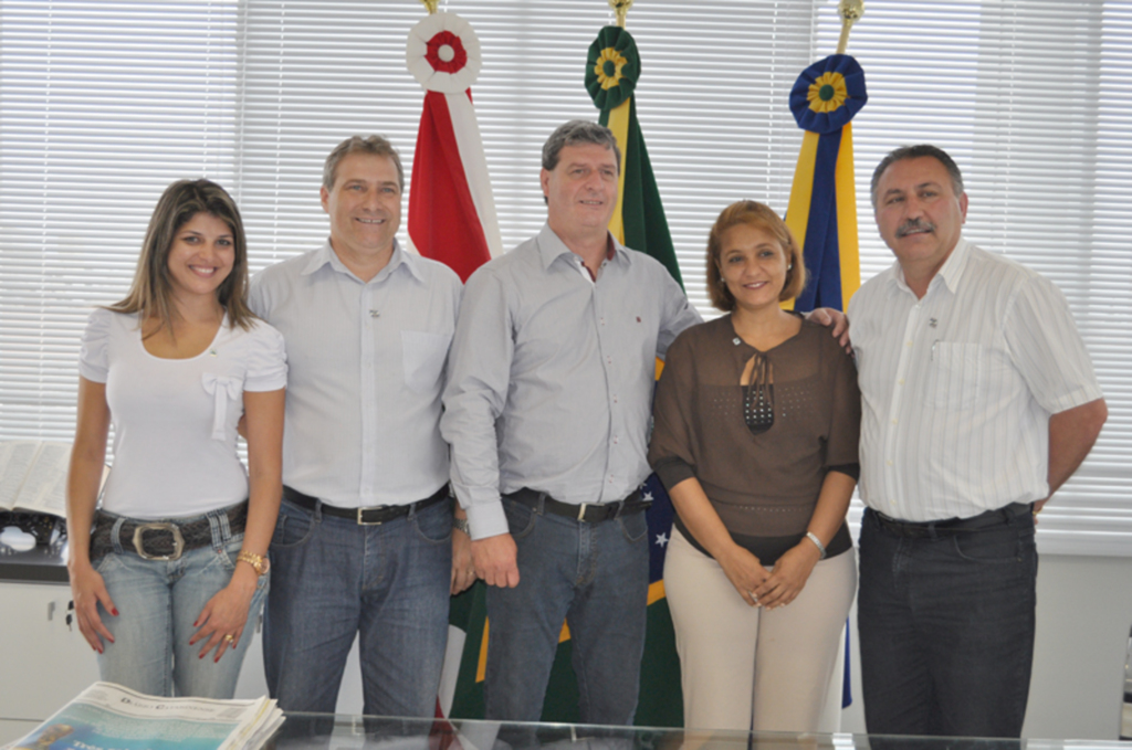 Prefeito assina convênio para instalação de 10 novas Câmeras de Monitoramento em Campos Novos