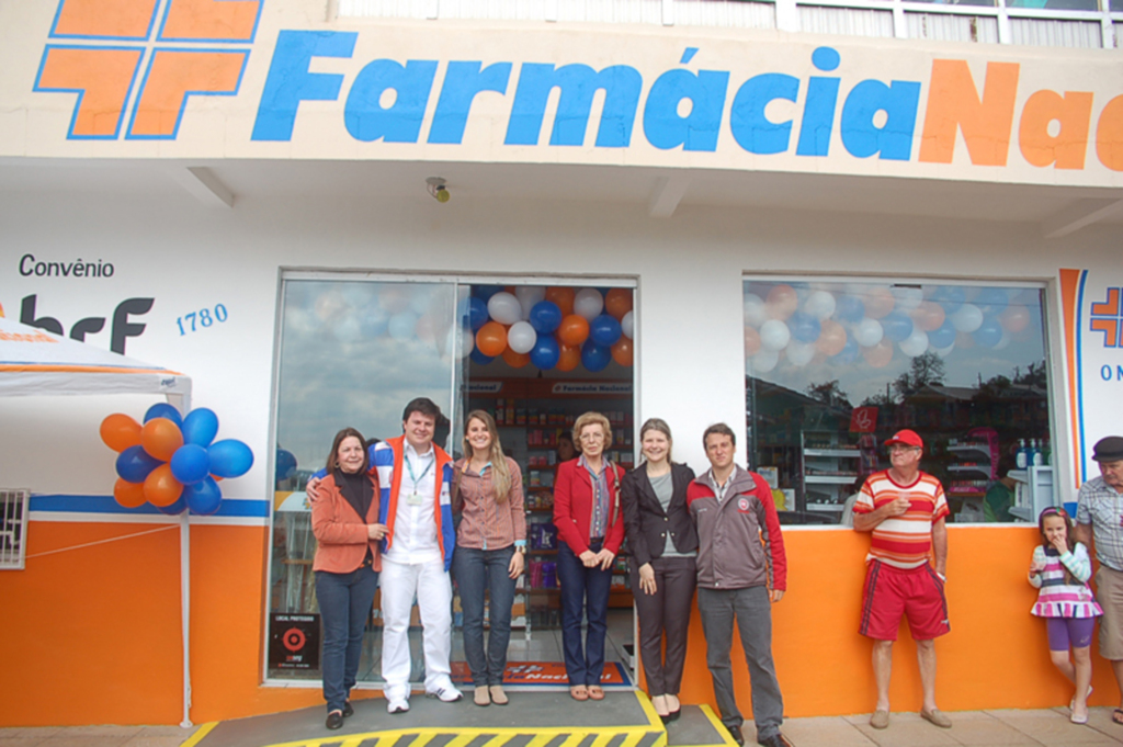 Farmácia Nacional abre filial em Capinzal