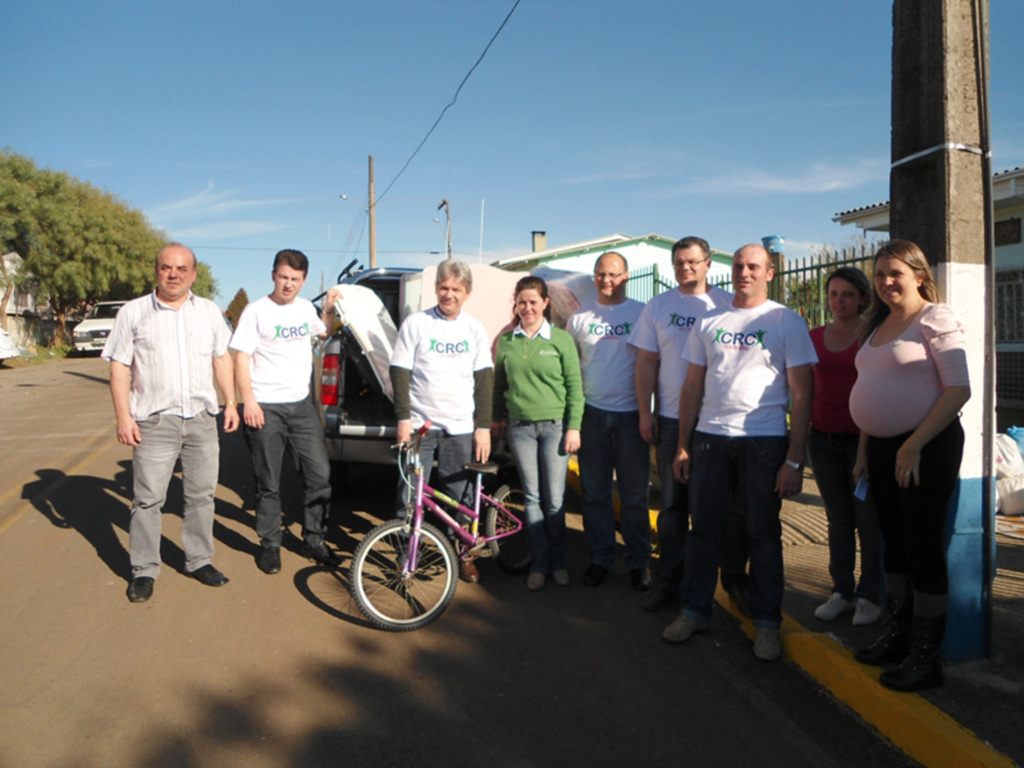 Núcleo de Profissionais Contábeis, da ACIRCAN, realiza Ação Social