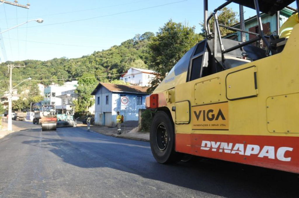 Liberados 2 milhões de reais em pavimentações
