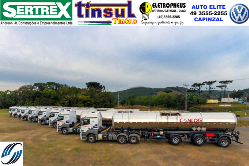 Conlog inicia transporte para Odebrecht Agroindustrial