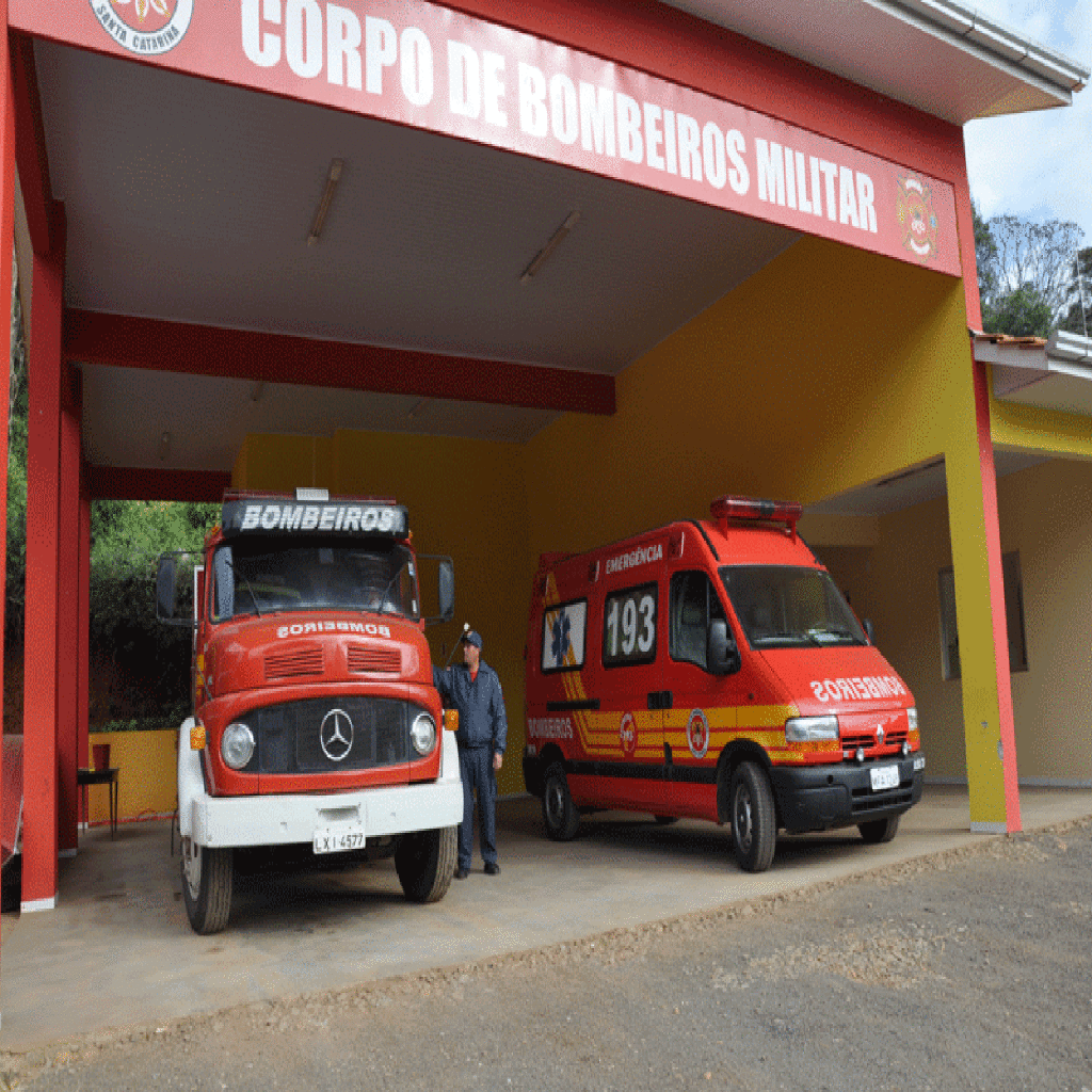 Corpo de Bombeiros de Piratuba atende 70 ocorrências por mês