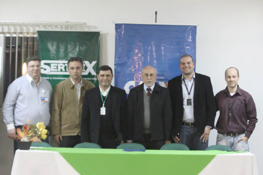 Sertrex assina contratos do Residencial Sonata em Fraiburgo