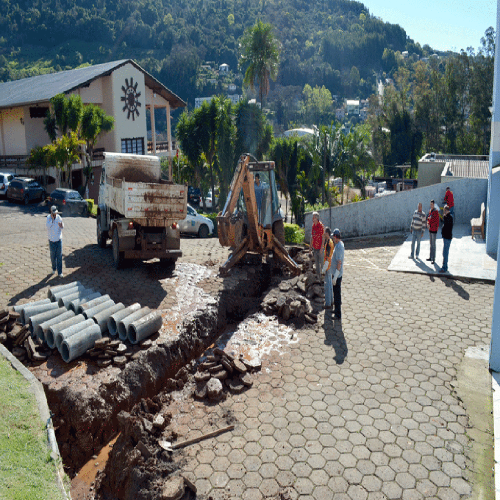Melhorias nas Obras Públicas de Capinzal