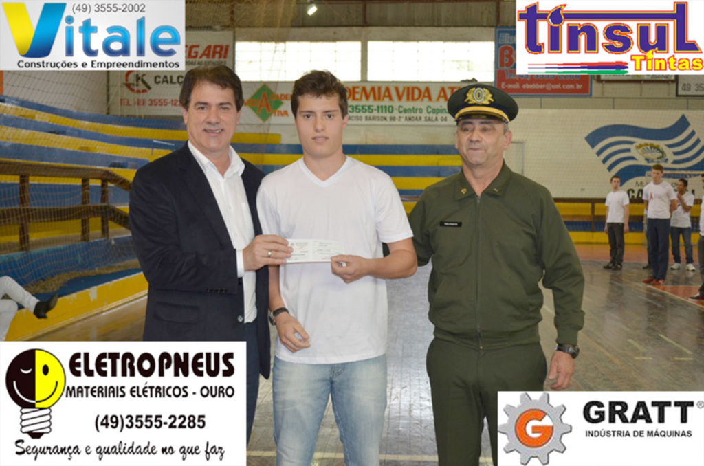 Realizada a Cerimônia de Dispensa Militar em Capinzal