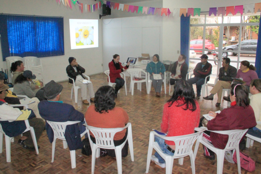 CRAS de Piratuba inicia projeto de capacitação