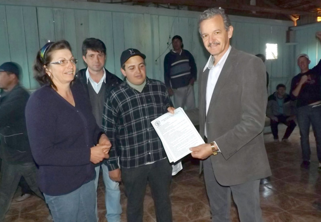 Deputado cobra solução para agricultores atingidos pela Hidrelétrica Garibaldi