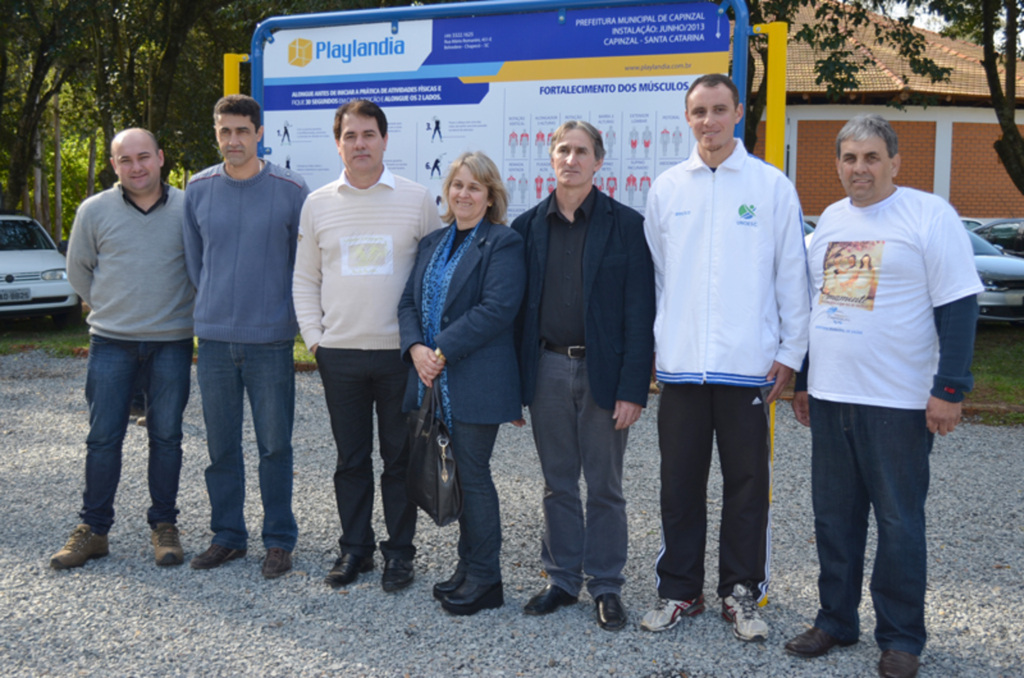 Lançamento do Programa Viva Bem Capinzal e inauguração das Academias marcaram a última sexta-feira