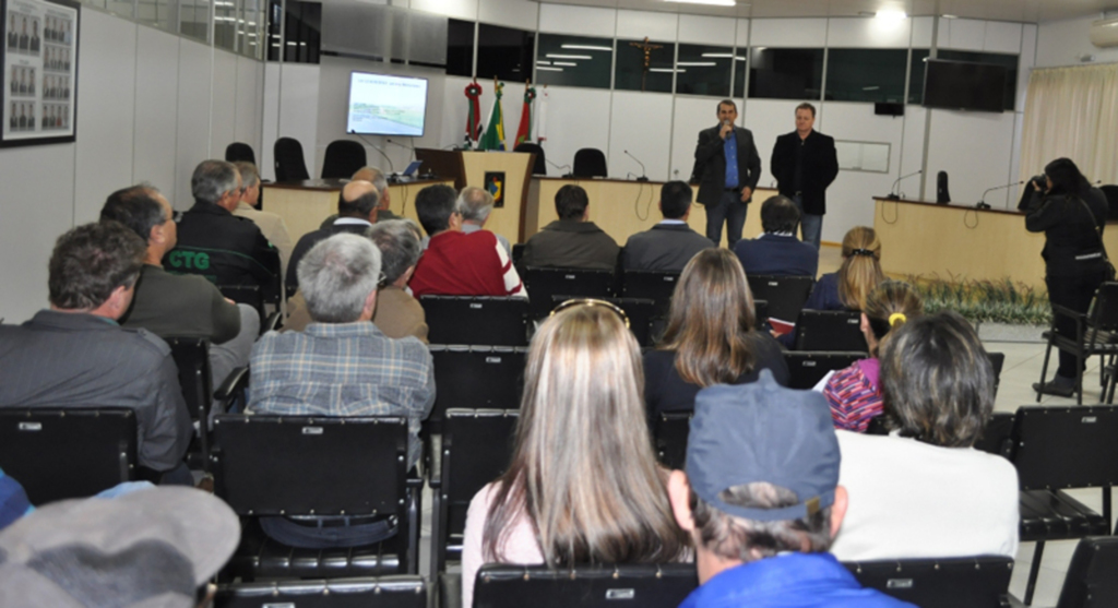 Milho para Santa Catarina