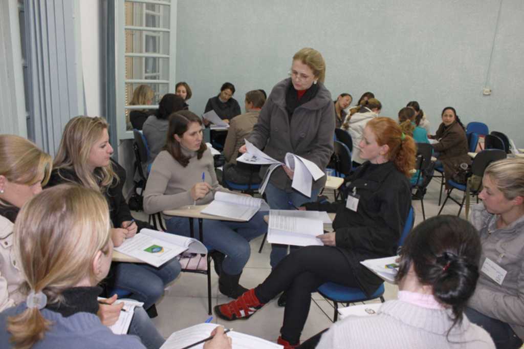 Regional de Concórdia realiza a primeira aula do Curso de Agente Comunitário de Saúde