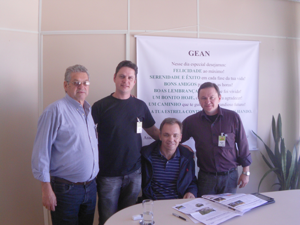 Diretor de Eventos de Campos Novos visita presidente da FATMA