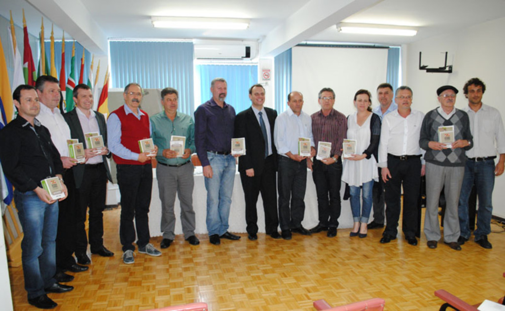 Levantamento Aerofotogramétrico é entregue para municípios da Regional de Joaçaba