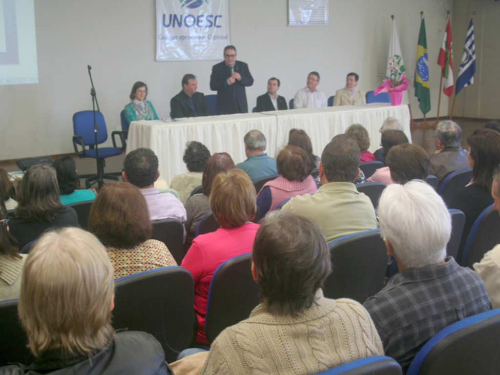 Nova turma da Universidade da Terceira Idade tem início em Capinzal