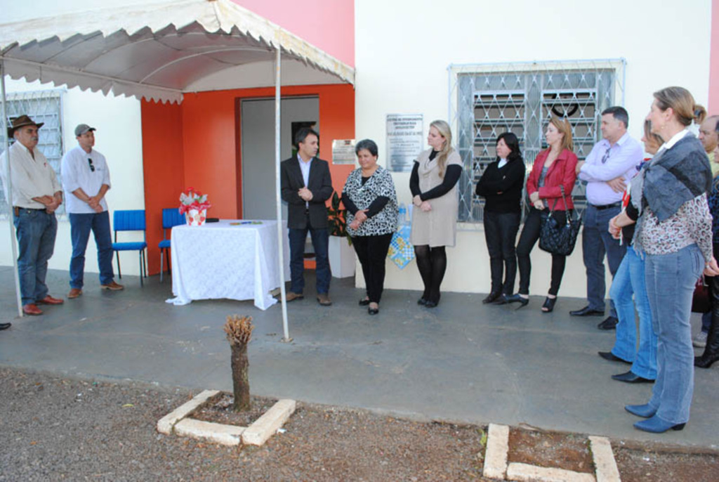 SDR Joaçaba entrega ordem de serviço para reforma do Casep