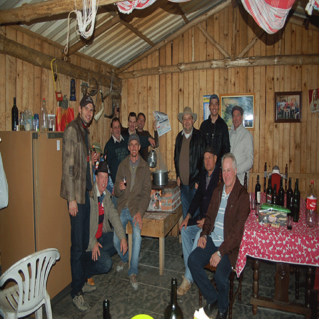 Confraternização e integração com jantar