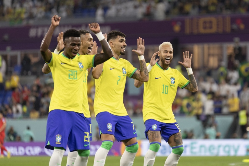 Brasil vence e se classifica para as quartas de final