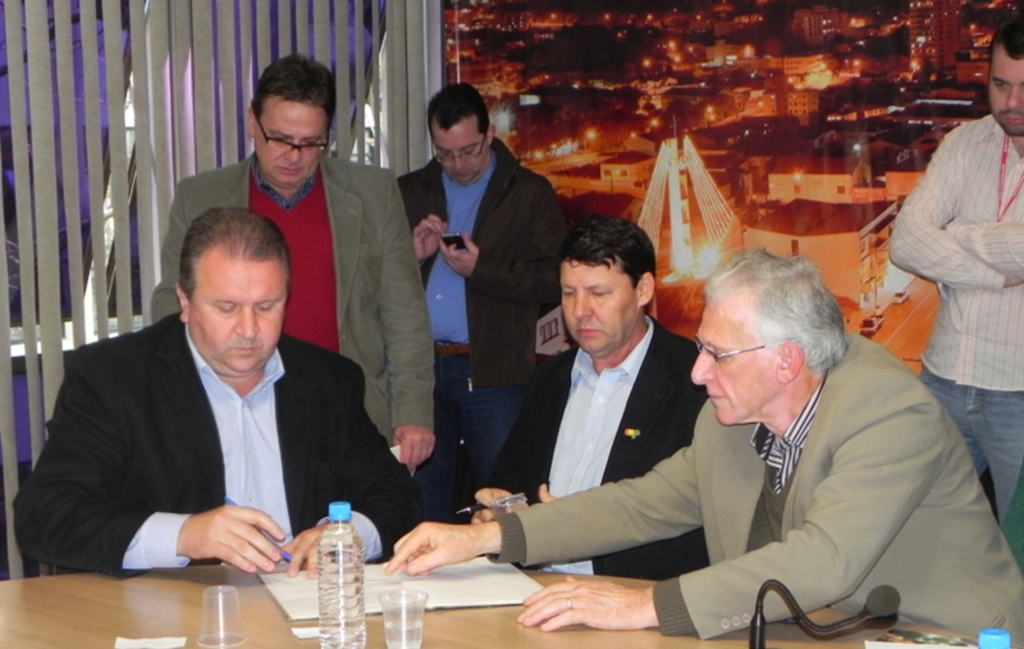 Dorini assume a presidência da Amauc