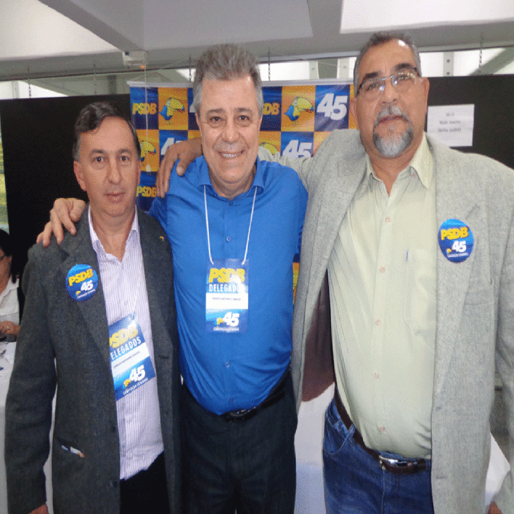 Paulo Bauer é o novo presidente do PSDB catarinense