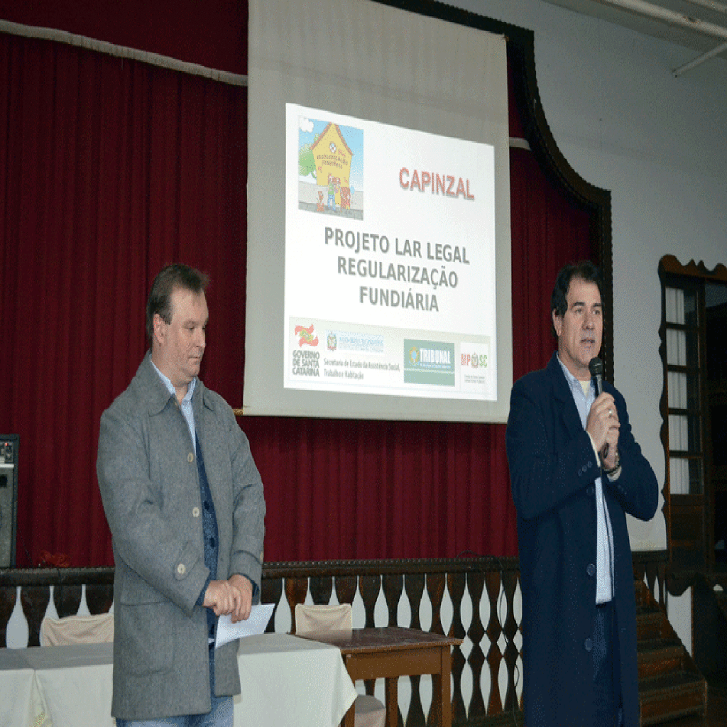 Programa Lar Legal em Capinzal