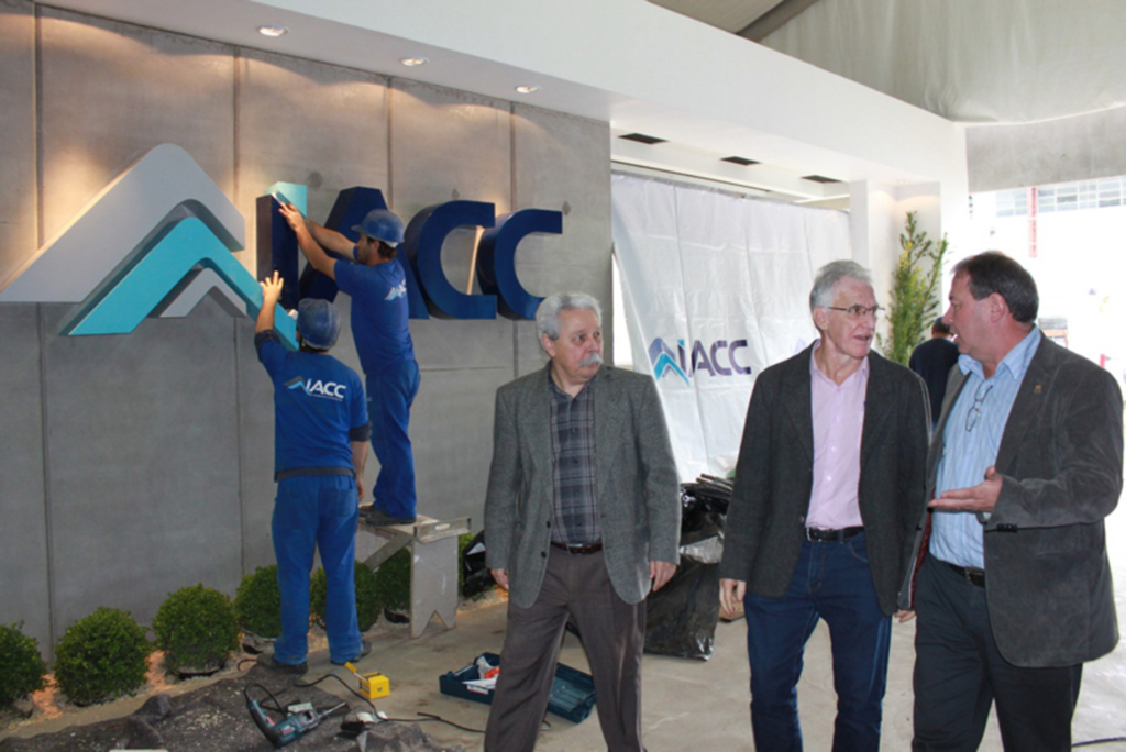 Secretário Regional visita estrutura da Expo Concórdia