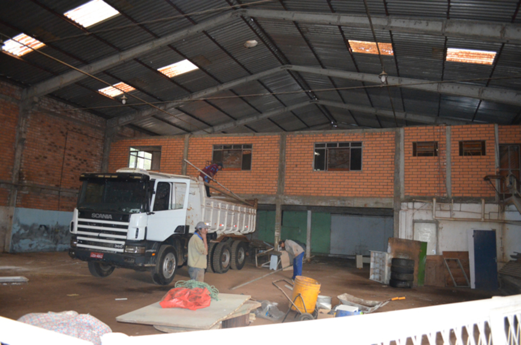 Prefeitura de Capinzal toma posse do imóvel onde funcionava a Secretaria de Infraestrutura