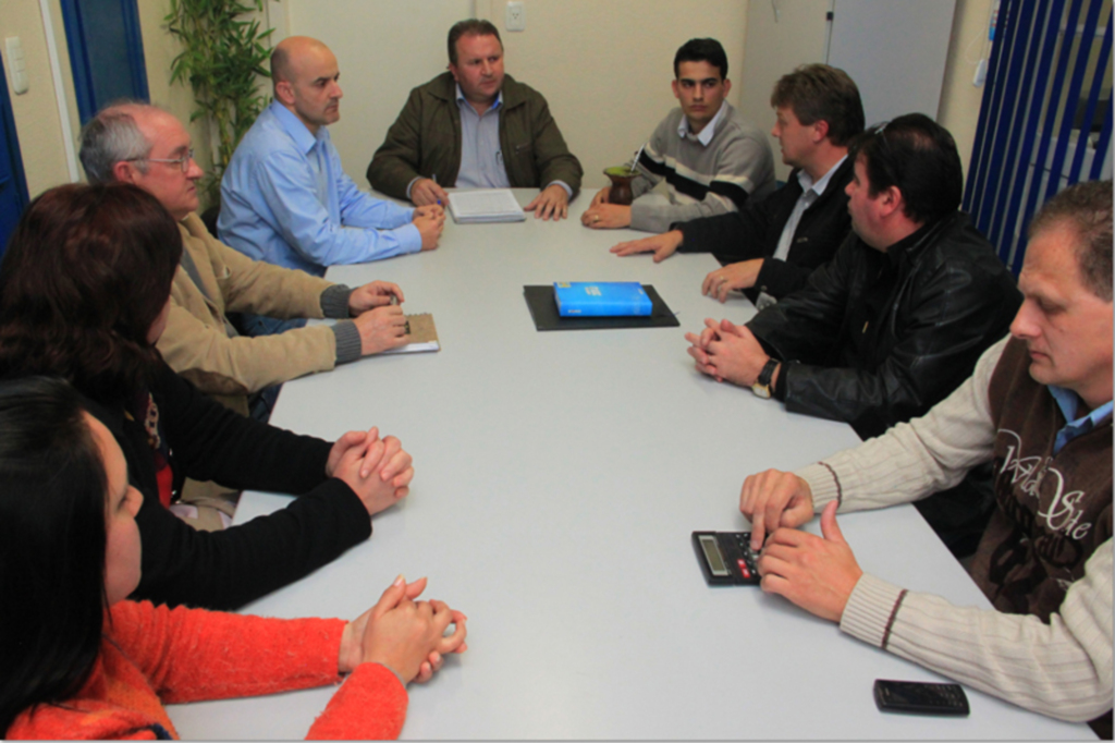 Prefeitos avaliam situação do Hospital de Piratuba e Ipira