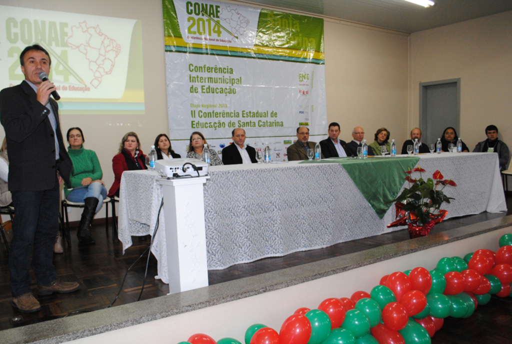 Etapa intermunicipal/regional da Conae é realizada em Joaçaba