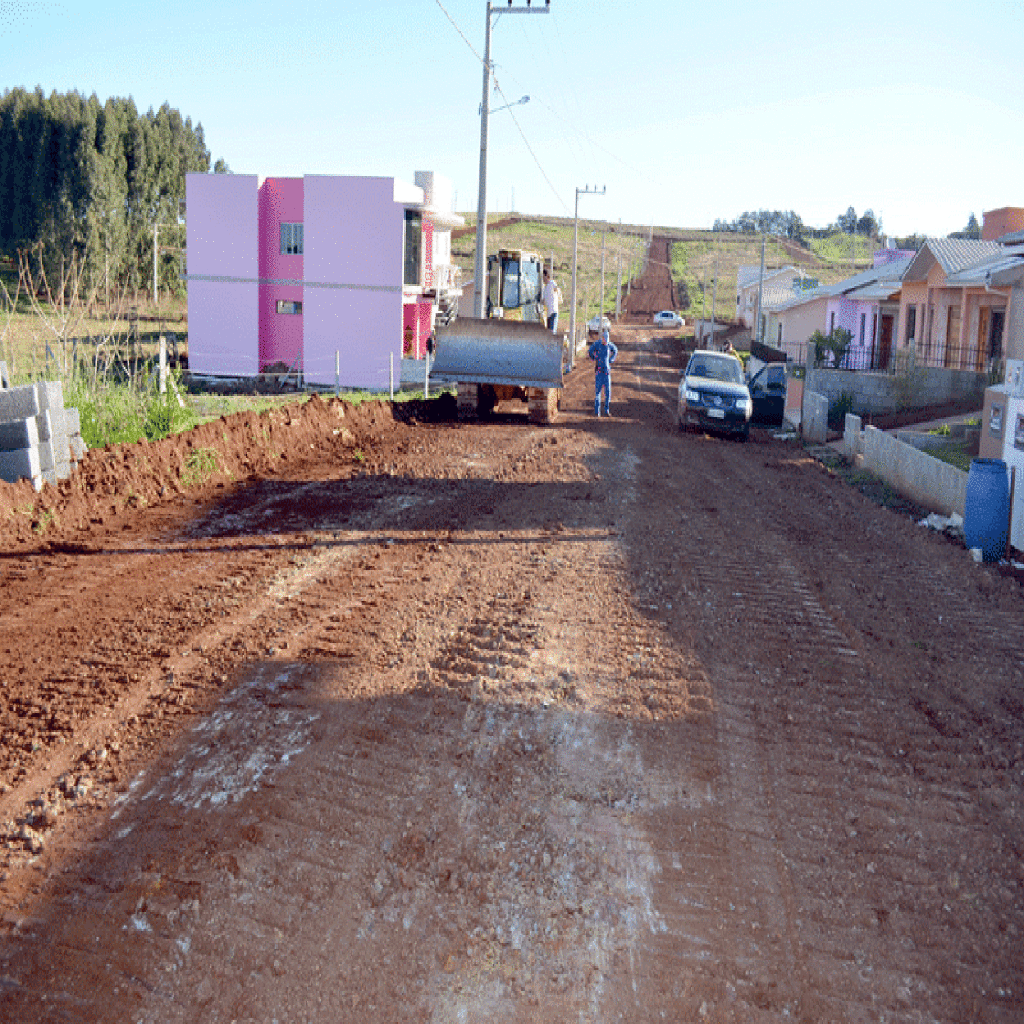 Ações da Secretaria de Infraestrutura de Capinzal
