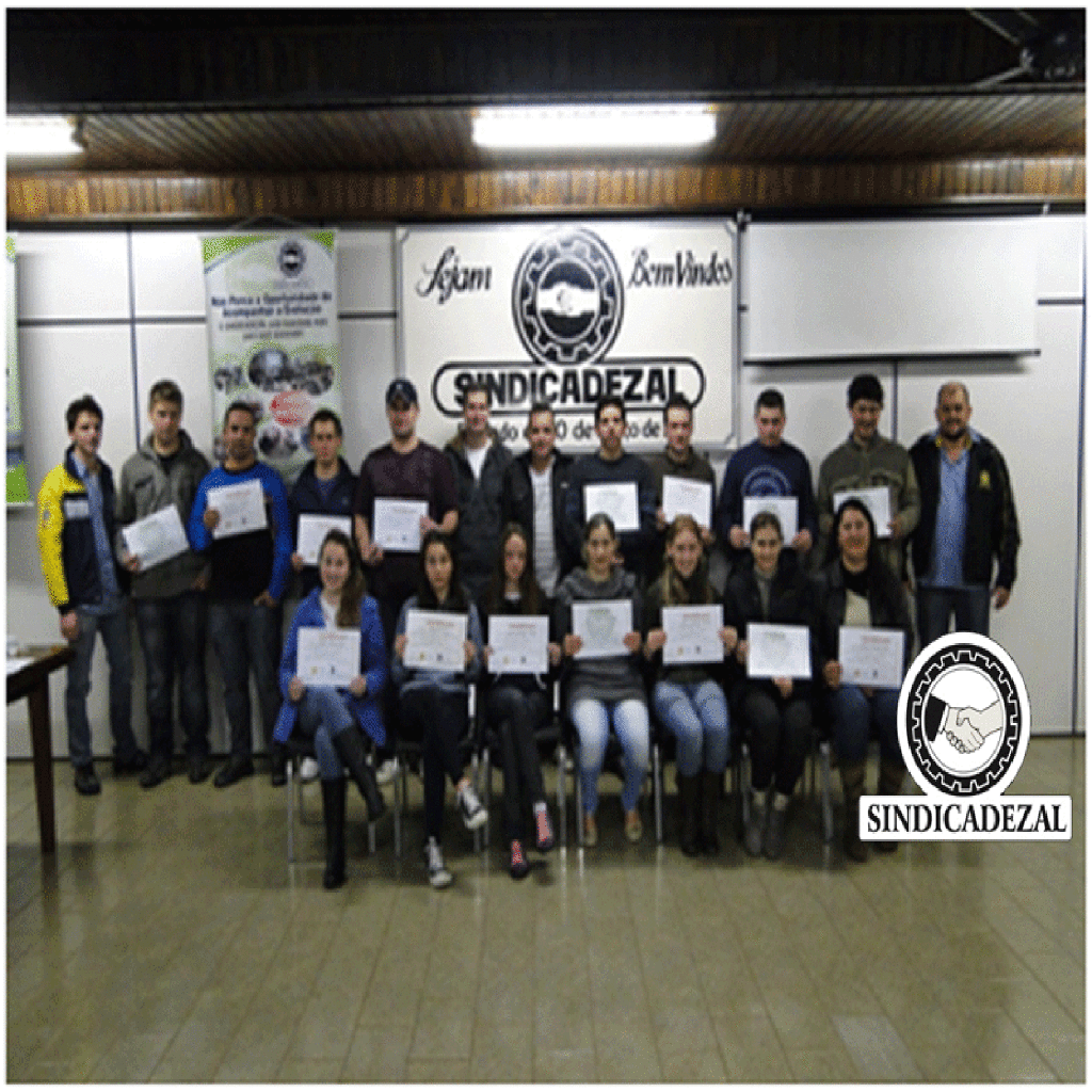 Sindicadezal proporciona Curso de Qualificação Profissional
