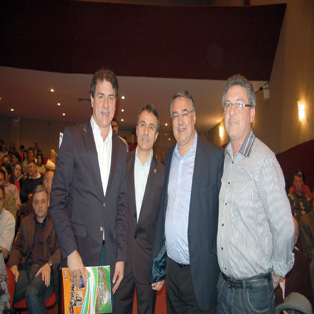 Governador participa de evento em Piratuba