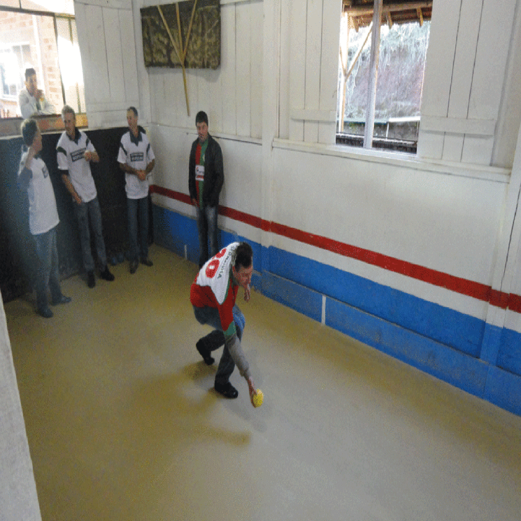 Municipal de Bochas de Piratuba conta com equipes da cidade e do interior