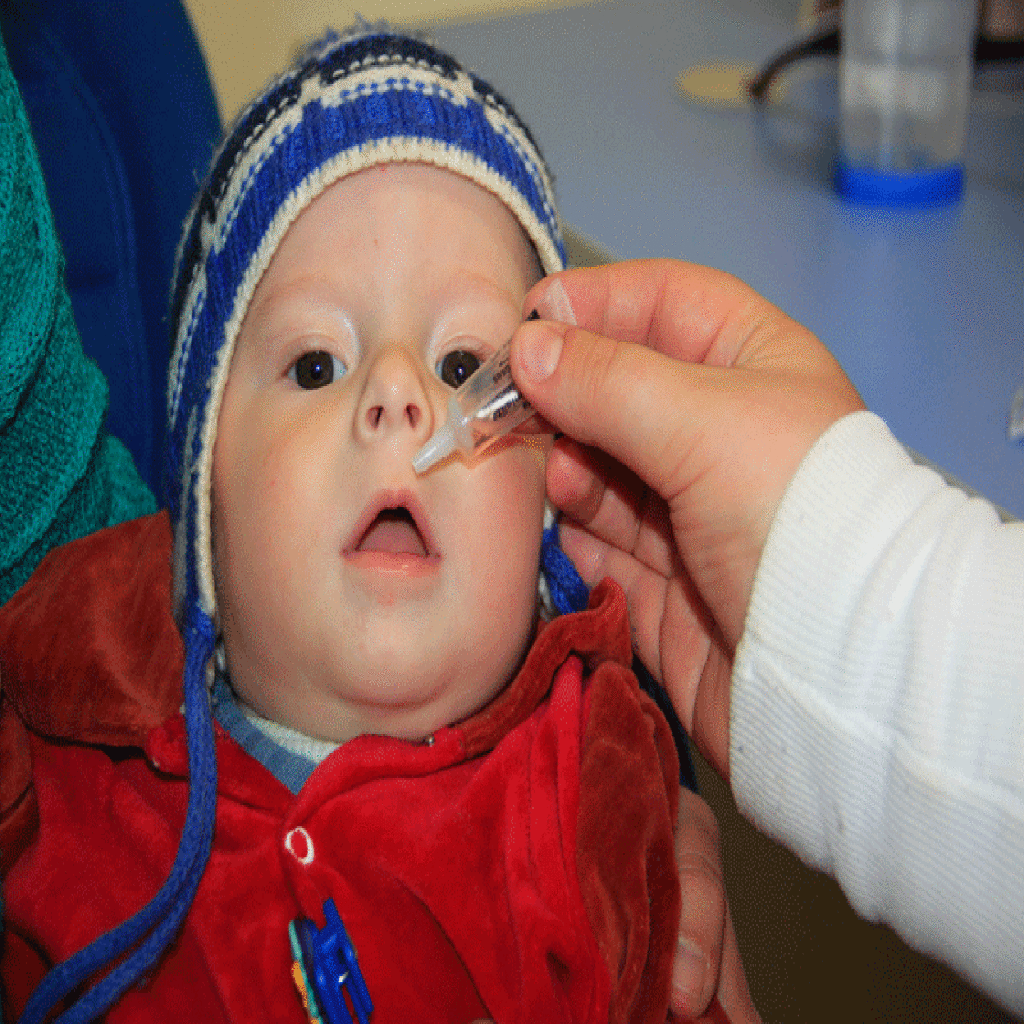 Saúde de Piratuba alcança meta de vacinação contra a Poliomielite