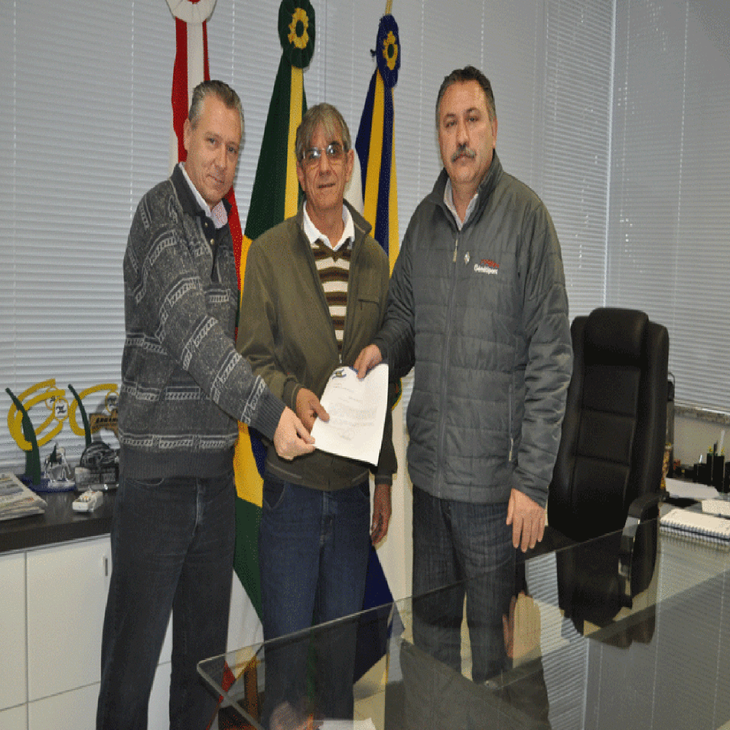 Prefeito de Campos Novos entrega ordem de serviço para obras no Complexo Cid Pedroso