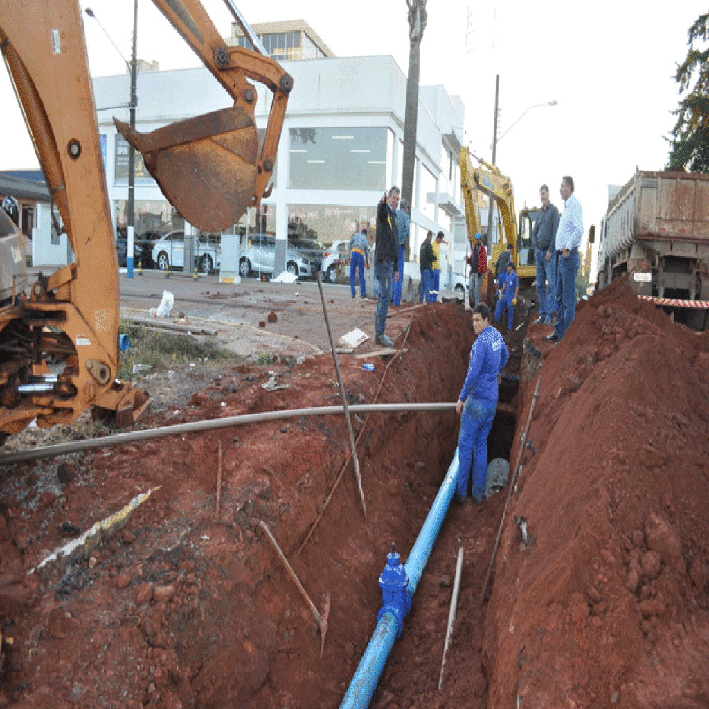 Campos Novos: Prefeitura está investimento mais de R$ 300 mil em serviços de drenagem