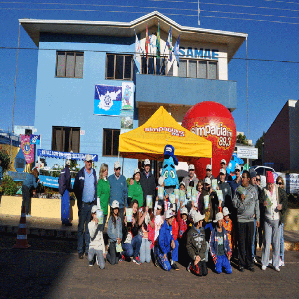 SAMAE realiza ações no dia do Meio Ambiente