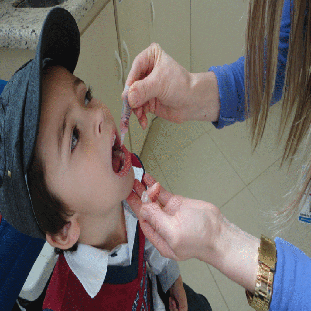 Saúde de Piratuba prepara vacinação contra Poliomielite Imunização inicia no sábado