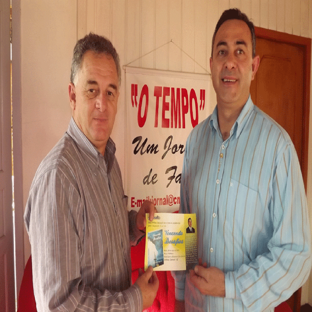 Lançamento do Livro ?Vencendo Desafios?