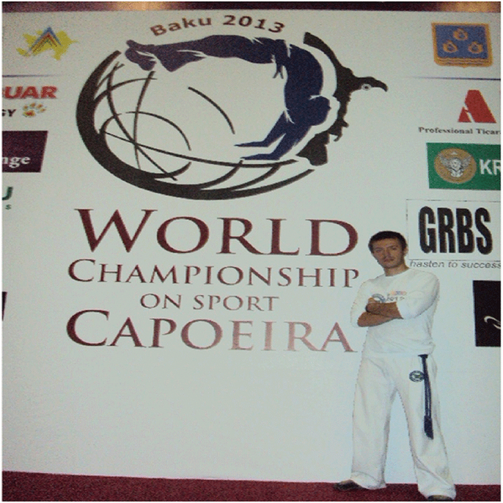 Capoeira de Capinzal estará no campeonato Mundial!