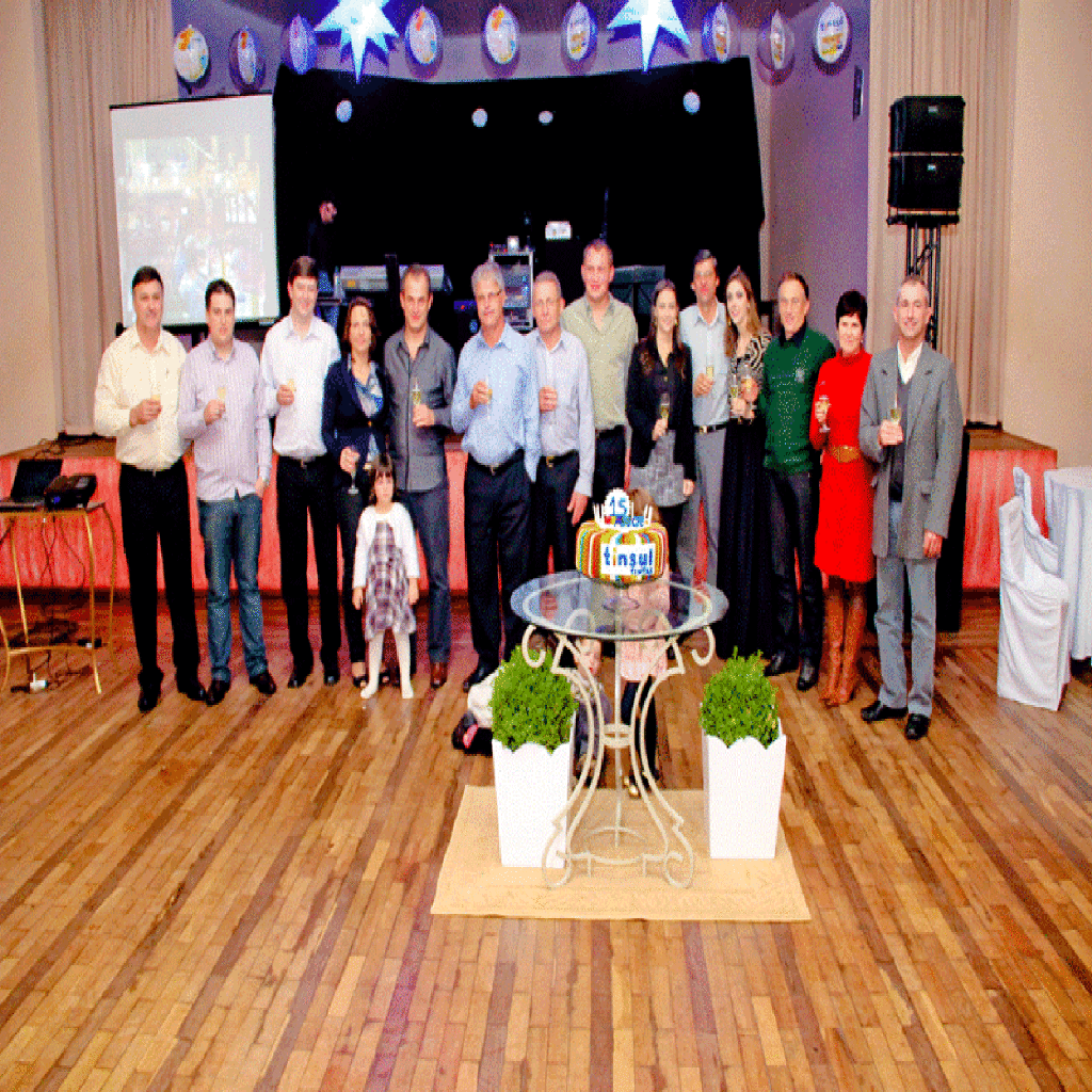 TINSUL COMEMORA SEU 15º ANIVERSÁRIO