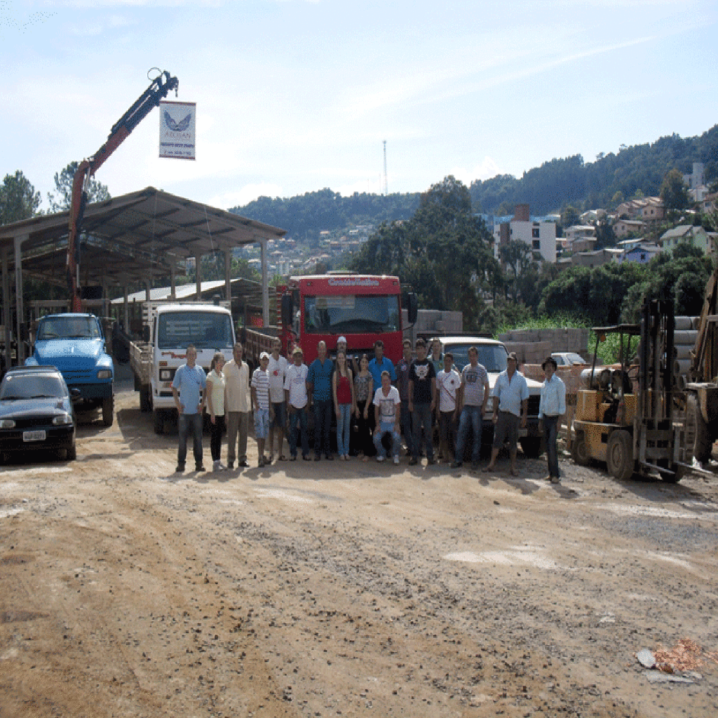 Seus projetos merecem concretos de qualidade: Arcisan pré-moldados Bressan