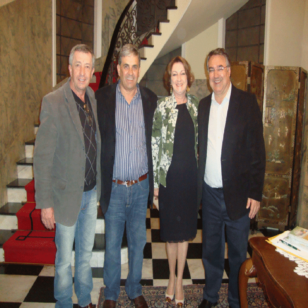 Jantar com o Governador do estado de Santa Catarina
