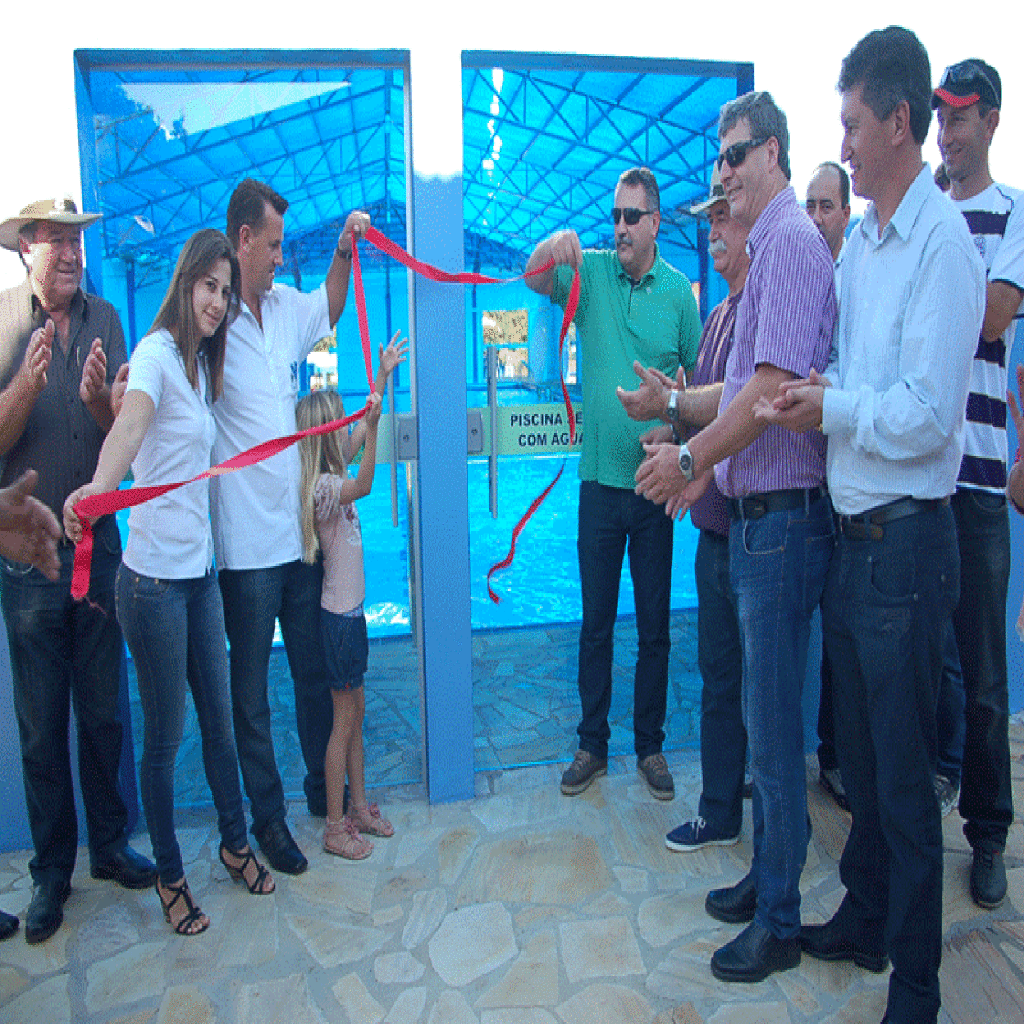 Ato inaugural do Complexo de Inverno do Termas Leonense