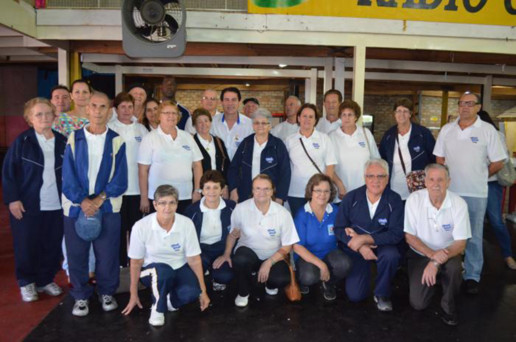 Equipe de bocha masculina de Capinzal se classifica para etapa estadual do JASTI
